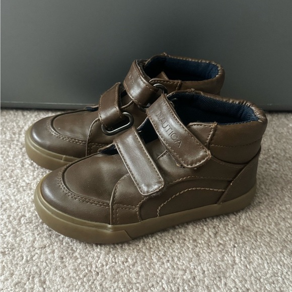 Nautica Other - Nautica Brown High-Top Sneakers